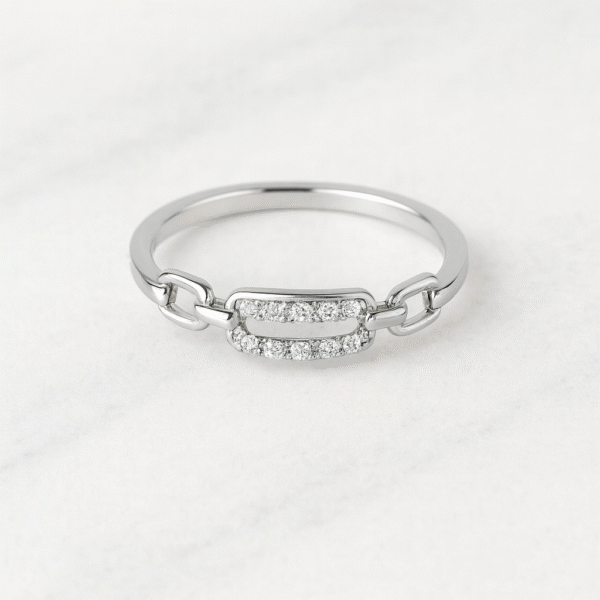 1000005632 Anillo cadena con circonias